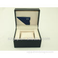 2012 hot sale pu leather mens wrist watch box for sale